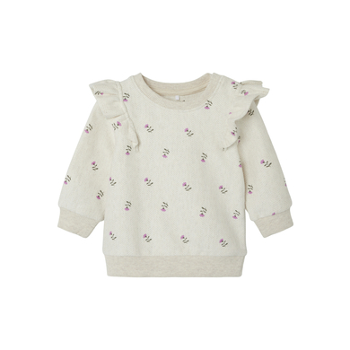 name it Sweat-shirt Nbfonulla Peyote Melange