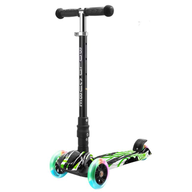 BOLDCUBE Trottinette enfant 3 roues pliable Big Swift Green