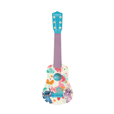 Image of LEXIBOOK Disney Stitch La mia prima chitarra 21'' / 53cm059