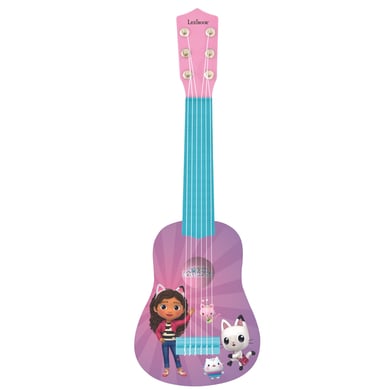 LEXIBOOK Gabby's Dollhouse Ma première guitare 21'' / 53cm