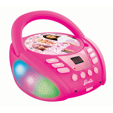 Image of LEXIBOOK Lettore CD Bluetooth® di Barbie con effetti luminosi059