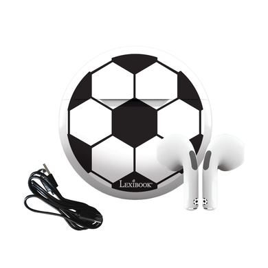 Image of LEXIBOOK Cuffie in-ear da calcio con scatola di ricarica059