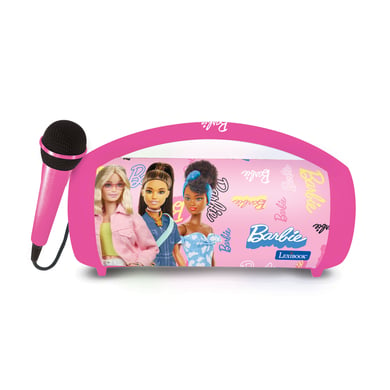 LEXIBOOK Barbie Bluetooth®-høyttaler med lys og mikrofon