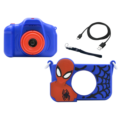 Image of LEXIBOOK Pocket Spider-Man La mia prima telecamera 3D059