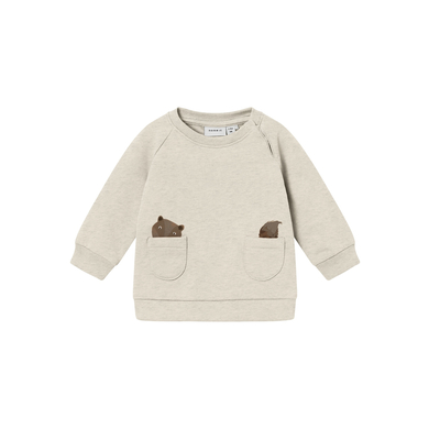 name it Sweat-shirt Nbmorson Peyote Melange