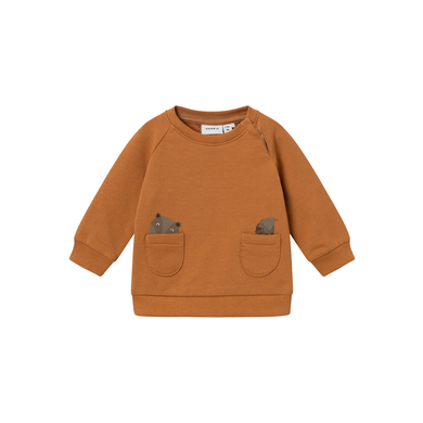 name it Sweat-shirt Nbmorson Almond