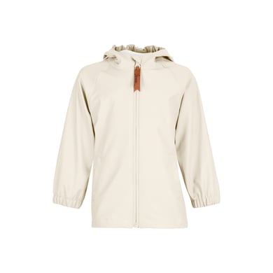 Sterntaler Veste de pluie non doublée beige uni