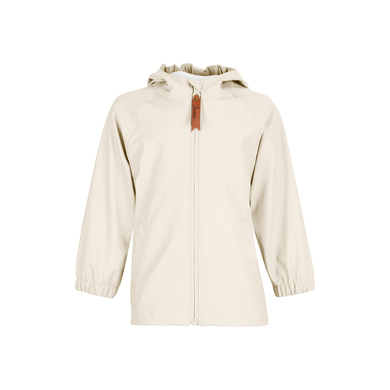 Sterntaler Veste de pluie non doublée beige uni
