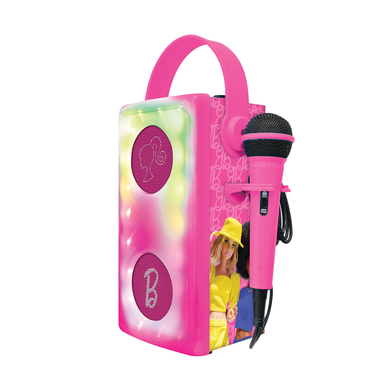 Image of LEXIBOOK Altoparlante Bluetooth® di Barbie con microfono ed effetti luminosi059