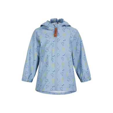 Sterntaler Veste de pluie non doublée Dino bleu
