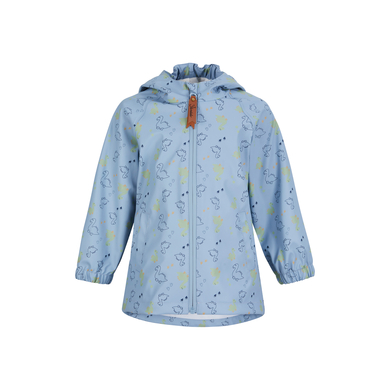Sterntaler Veste de pluie non doublée Dino bleu
