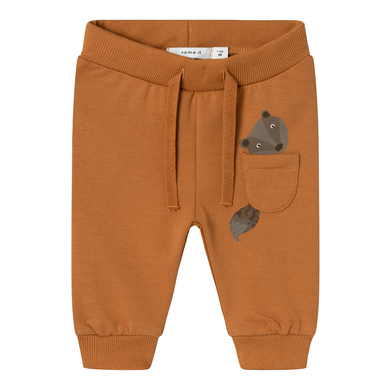 name it Pantalon de sweat Nbmorson Almond
