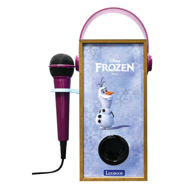 LEXIBOOK Disney The Ice Queen Bluetooth®-høyttaler med mikrofon og lyseffekter