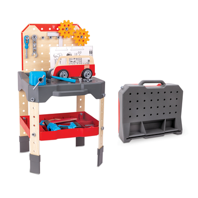 Hape arbetsbänk för lekredskap