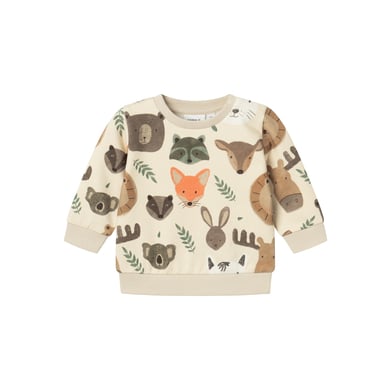 name it Sweat-shirt Nbmorvan Summer Sand