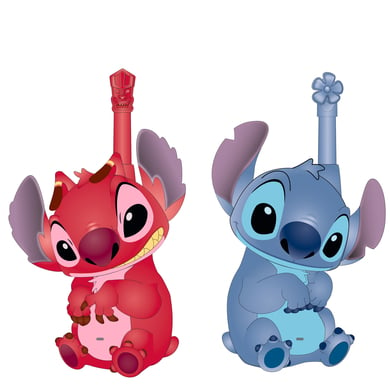 LEXIBOOK Talkie-walkie Disney Stitch 3D