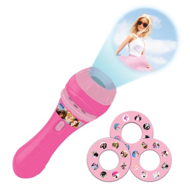 LEXIBOOK Barbie Story Projecteur et lampe de poche