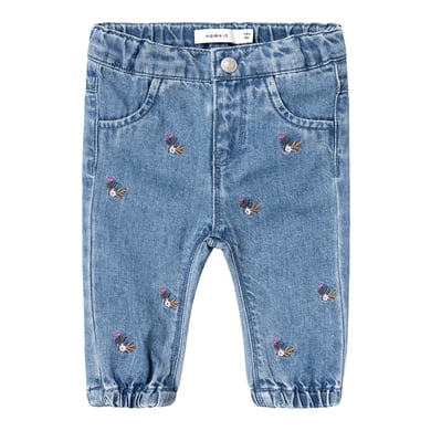 Name it Medium Shaped Jeans Nbfrose Blauw Denim