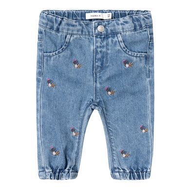 name it Jeans façonnés Nbfrose Medium Blue Denim
