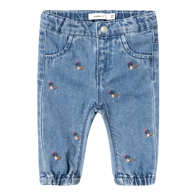 Image of name it Medium Jeans sagomati Nbfrose Blu Denim059