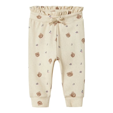 name it Pantalon sweat Nbfoleisa Peyote Melange