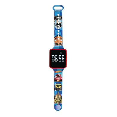 LEXIBOOK Hot Wheels Enfants Digital Horloge