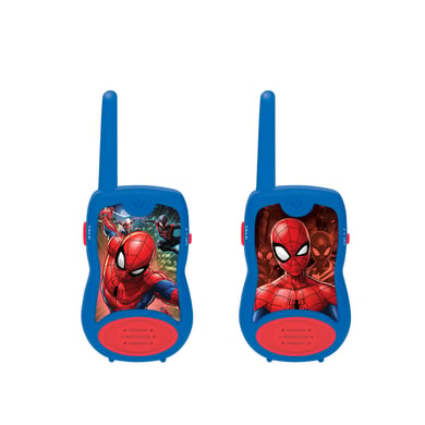 Image of LEXIBOOK Walkie-talkie Spider-Man con portata fino a 200 metri e clip da cintura059