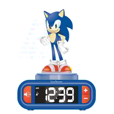 LEXIBOOK Réveil Peppa Pig avec figurine veilleuse 3D et sonneries spéciales