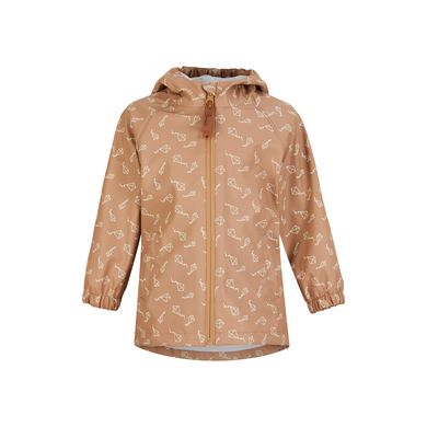 Sterntaler Veste de pluie non doublée dragon brun argile