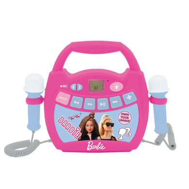 Image of LEXIBOOK Light Altoparlante Bluetooth® di Barbie con luci e microfoni e batteria ricaricabile059