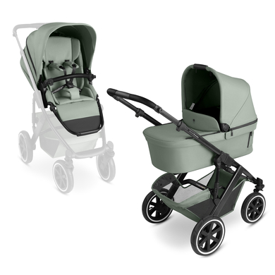 Image of ABC DESIGN Passeggino 2 in 1 Salsa 5 Air pine059