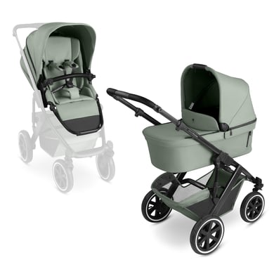 ABC DESIGN Poussette duo combinée 2en1 Salsa 5 Air pine