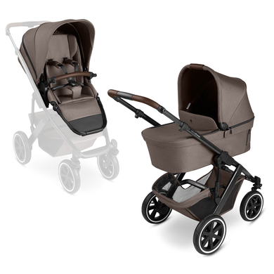 Image of ABC DESIGN Passeggino 2 in 1 Salsa 5 Air nature059