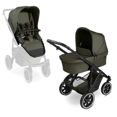 Image of ABC DESIGN Passeggino 2 in 1 Salsa 5 Air avocado059