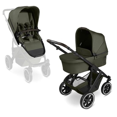 ABC DESIGN Poussette duo combinée 2en1 Salsa 5 Air avocado