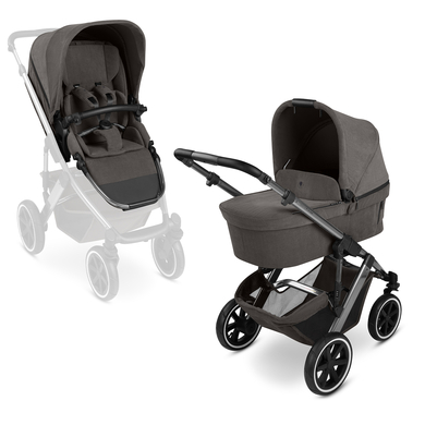 Image of ABC DESIGN Passeggino 2 in 1 Salsa 5 Air almond059