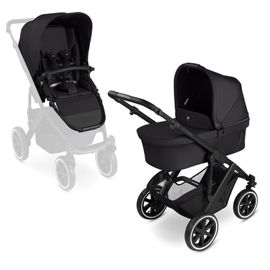 Image of ABC DESIGN Passeggino 2 in 1 Salsa 5 Air coal059