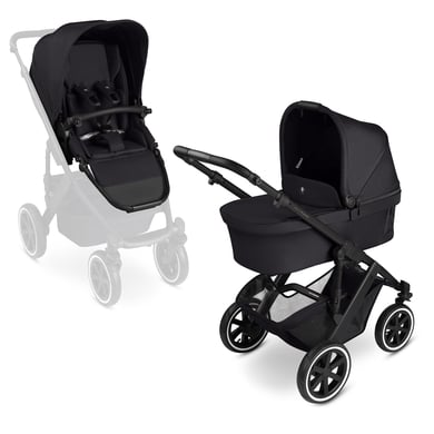 ABC DESIGN Poussette duo combinée 2en1 Salsa 5 Air coal