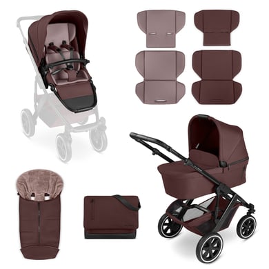 ABC Design Salsa 5 Air Set umbra kinderwagen