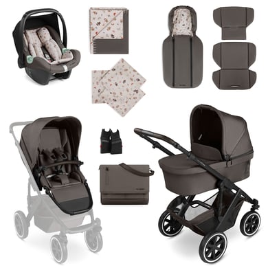 ABC Design Salsa 5 Air Starter Set teddy kinderwagen