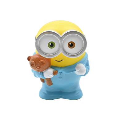 Image of LEXIBOOK Minions Bob 3D LED luce notturna tascabile di circa 13 cm059