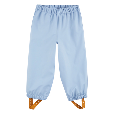 Sterntaler Pantalon de pluie sans doublure bleu uni