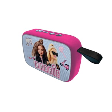 lexibook altavoz radio portatil bluetooth barbie