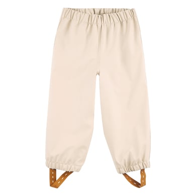 Sterntaler Pantalon de pluie non doublé beige uni