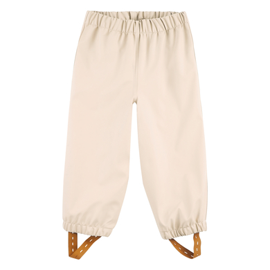 Image of Sterntaler Pantaloni da pioggia sfoderati tinta unita beige059