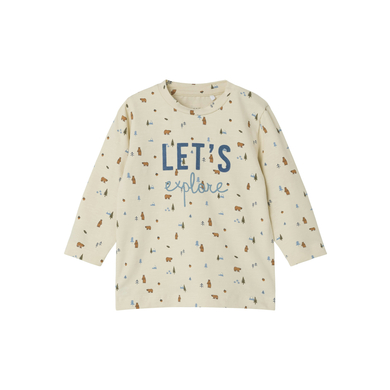 name it T-shirt à manches longues Nbmossy Summer Sand