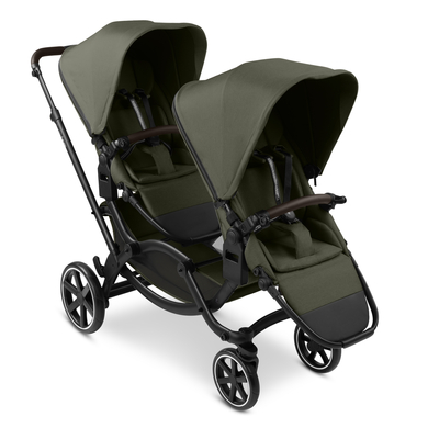 Image of ABC DESIGN Passeggino gemellare e fratellare Zoom 2 avocado059