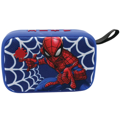 lexibook altavoz radio portatil bluetooth spider-man