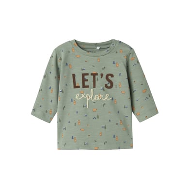 name it T-shirt à manches longues Nbmossy Lily Pad