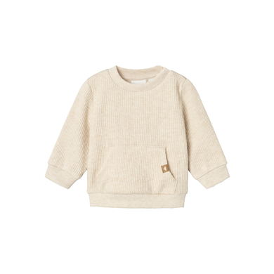 name it Sweat-shirt Nbmoleif Peyote Melange